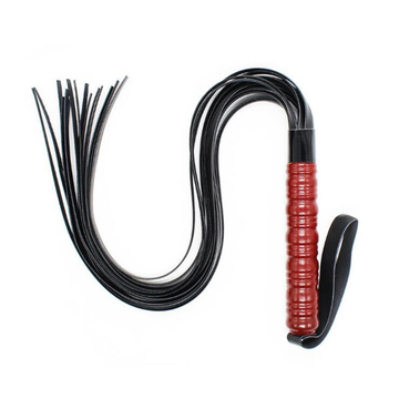 Unisex PU Leather Whip for Couples / Adult BDSM Sex Toy for Flirt Games - EVE's SECRETS